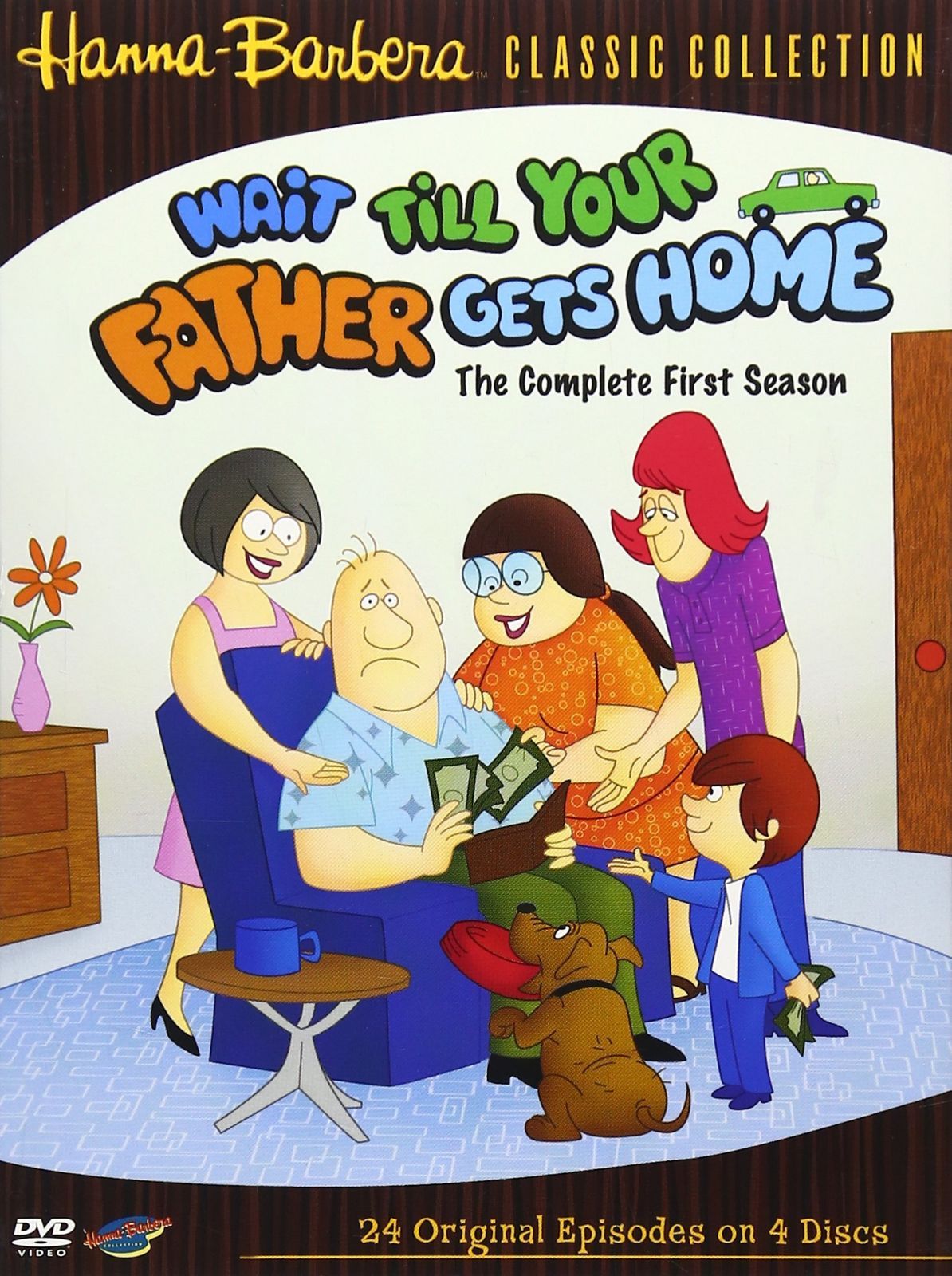 Wait Till Your Father Gets Home: Comp First Season [DVD]
