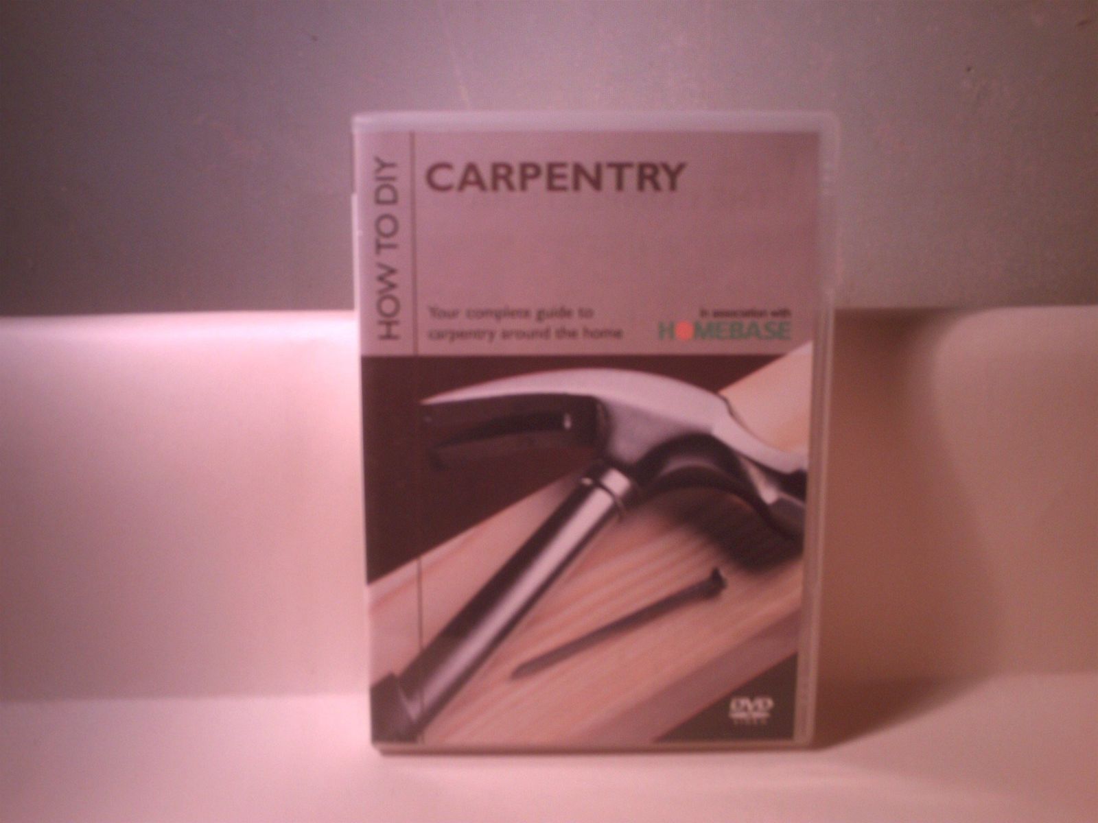 Carpentry: How to Diy [DVD]