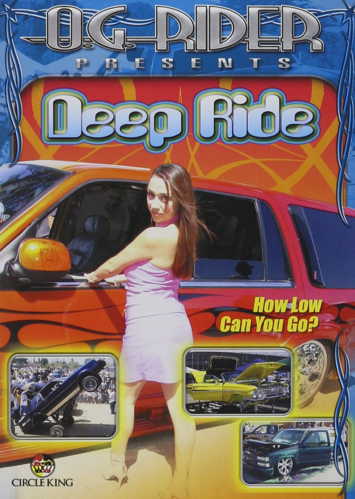 Og Rider: Deep Ride [DVD]