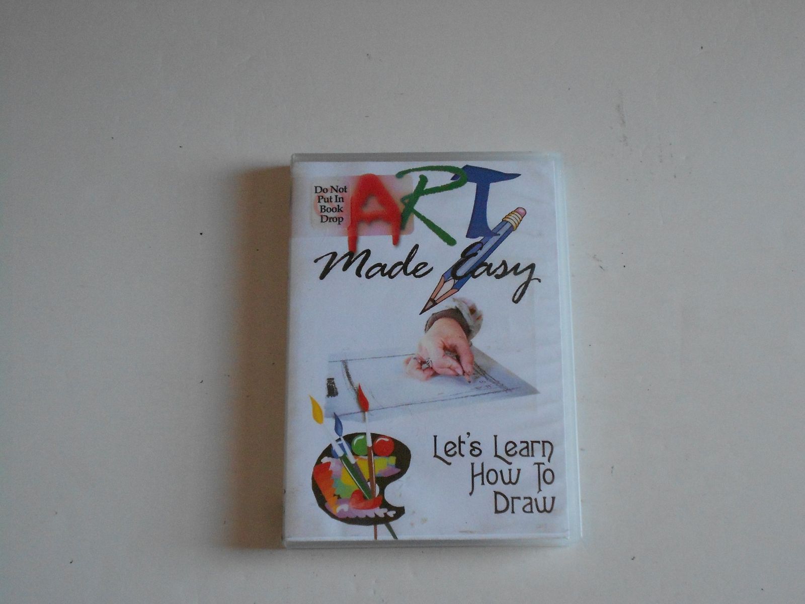 Art Made Easy: Lets Learn How to Draw [DVD]