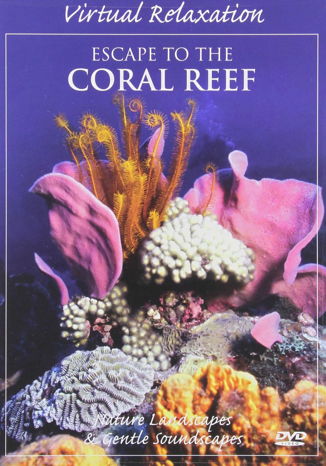 Virtual Relaxation: Escape to the Coral Reef [DVD]