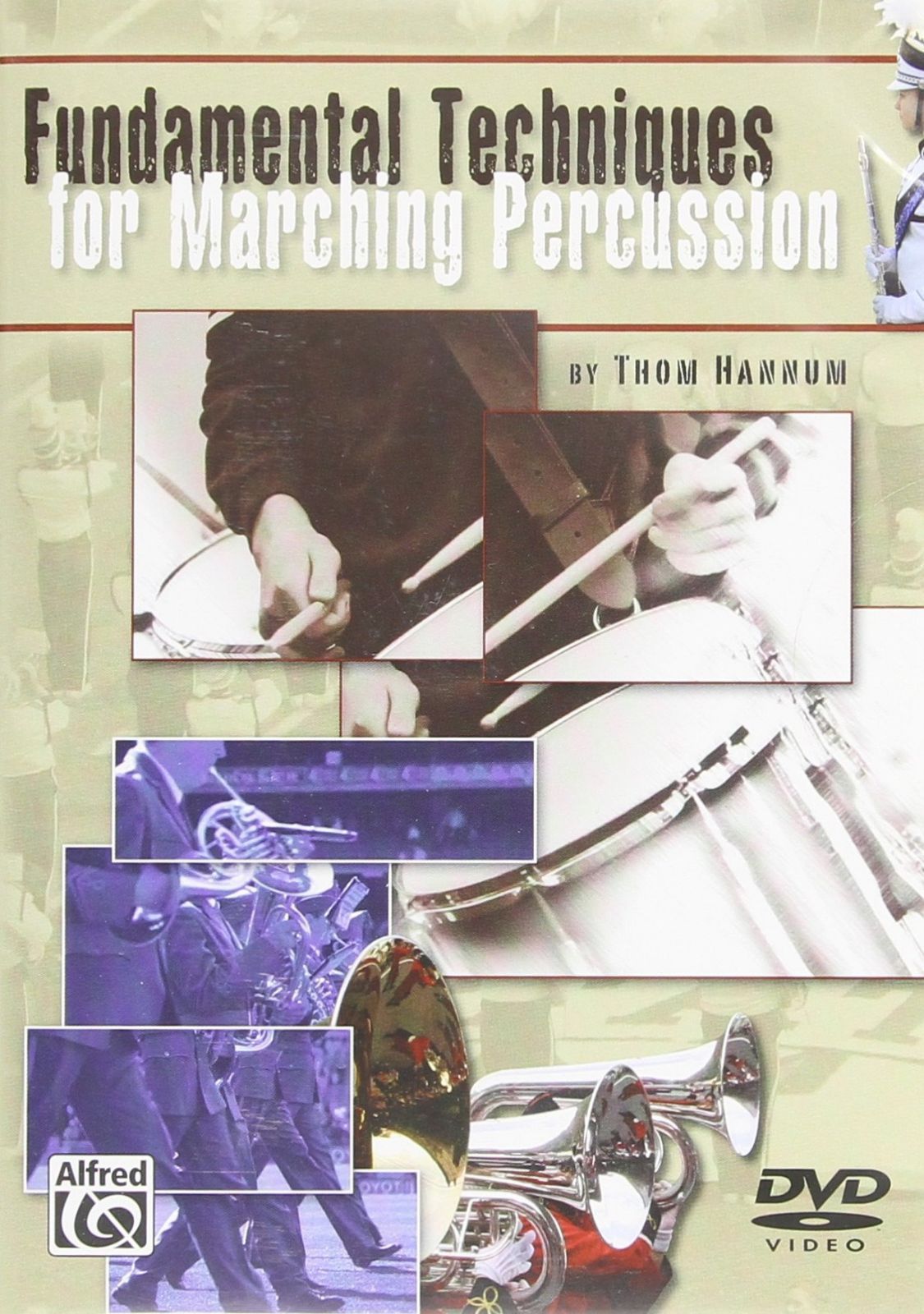 Fundamental Technique Marching Percussion [DVD]