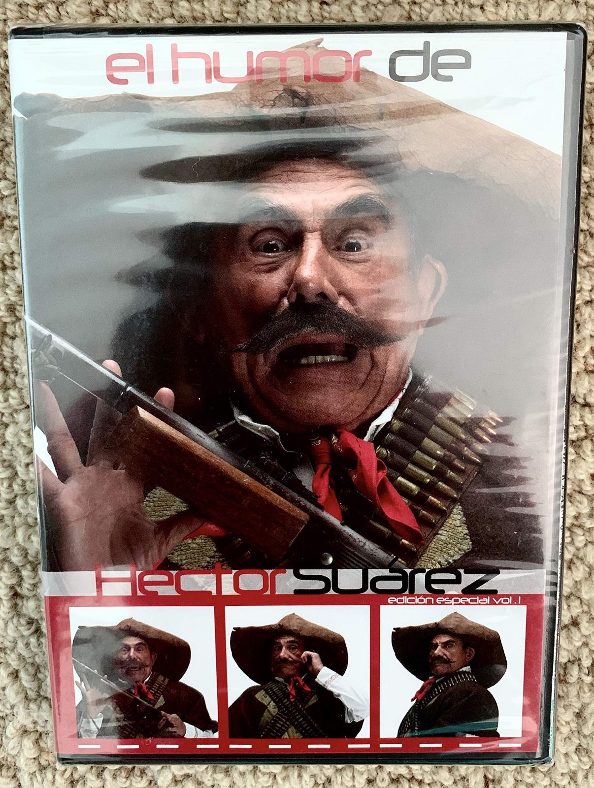 El Humor De Hector Suarez 1 [DVD]
