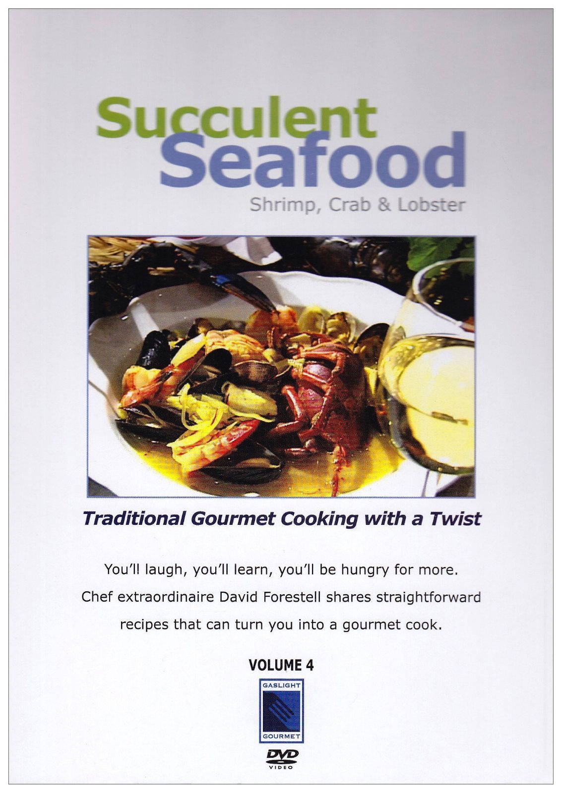 Succulent Seafood: Shrimp Crab & Lobster [DVD]