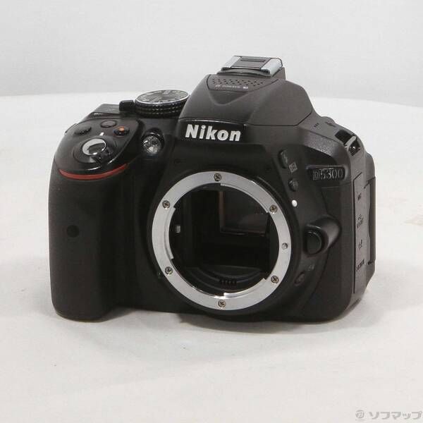 ソフマップ 〔中古品〕 NIKON D5300 ボディ ブラック【349】