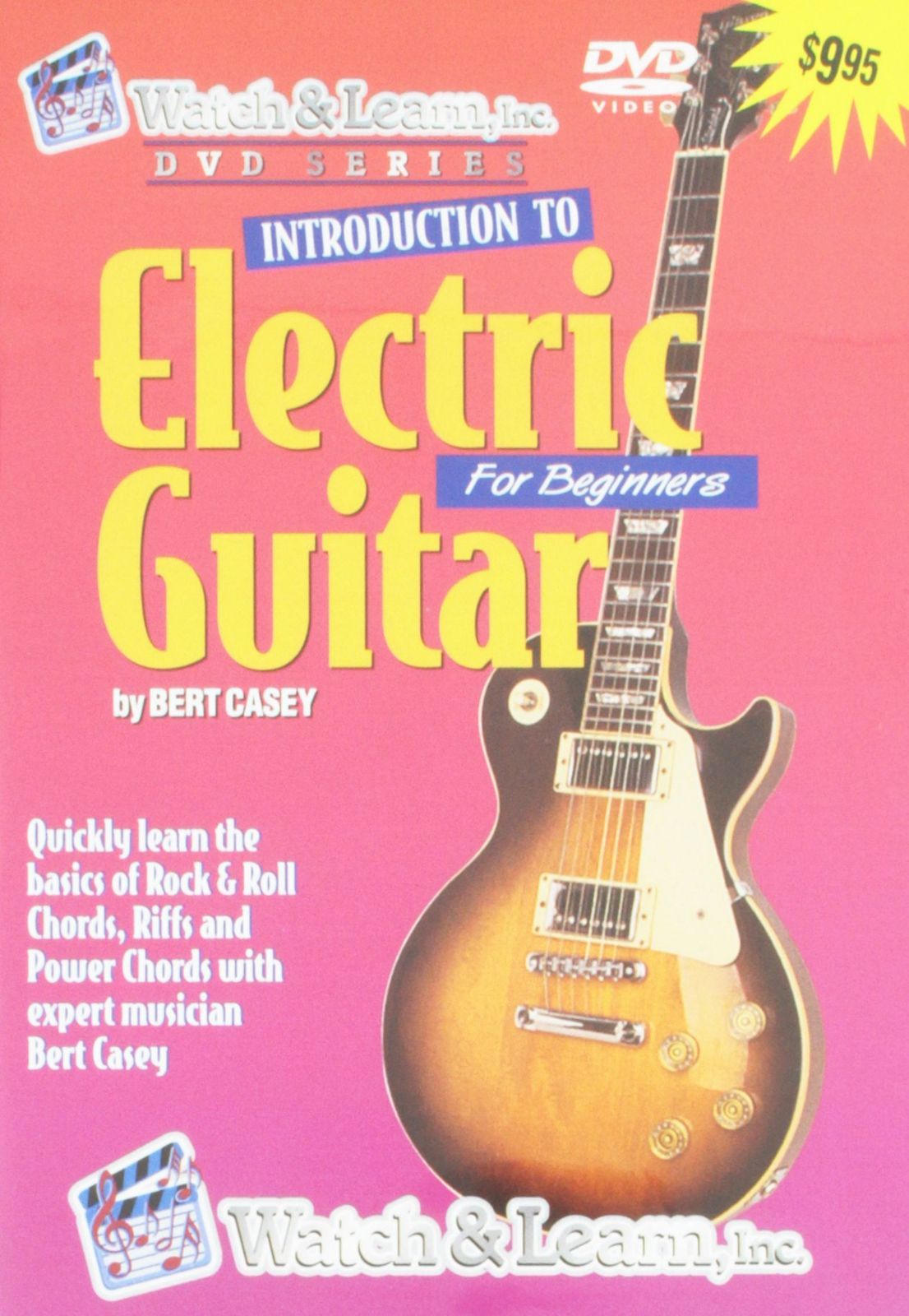 Introduction to Electric Guita [DVD]