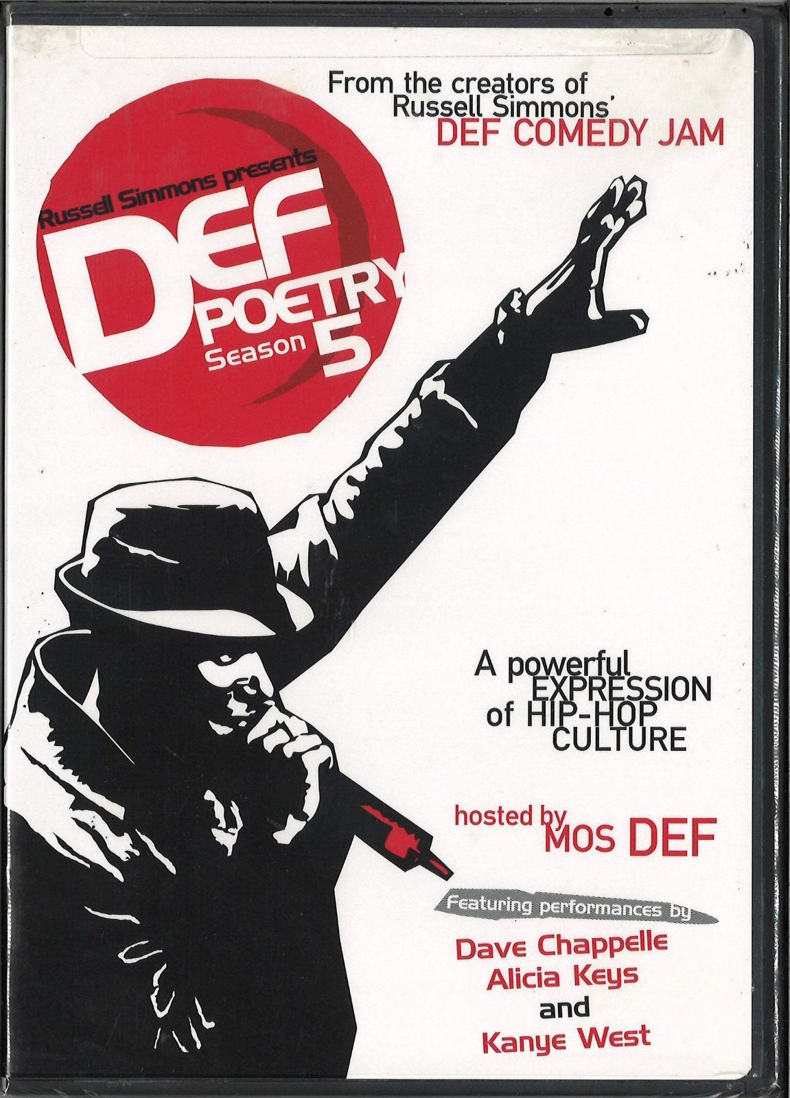 Russell Simmons Presents: Def Poetry Season 5 [DVD] 9,943円