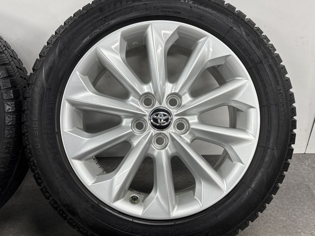 交換用に】トヨタ カローラツーリング 純正 16in 7J +50 PCD100