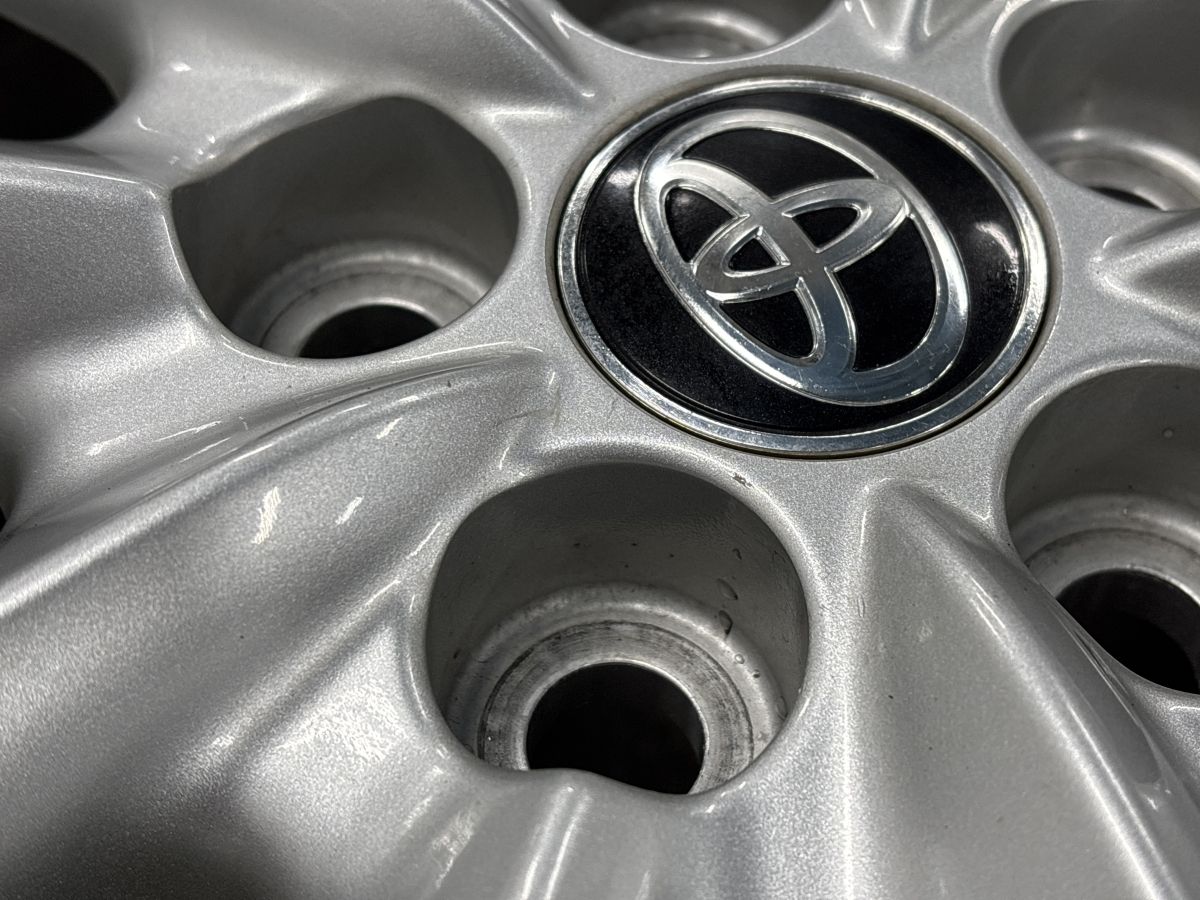 交換用に】トヨタ カローラツーリング 純正 16in 7J +50 PCD100