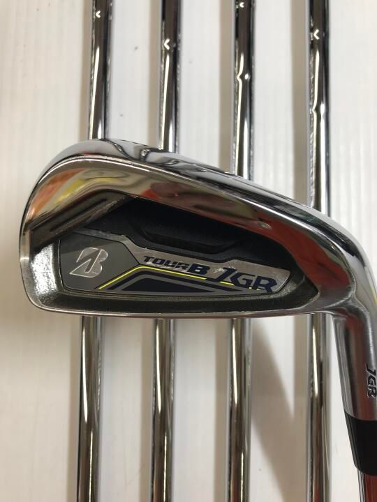ブリヂストン　TOUR B JGR 2020　ZEROS 8　Rフレックス　アイアンセット　中古【最短即日発送】