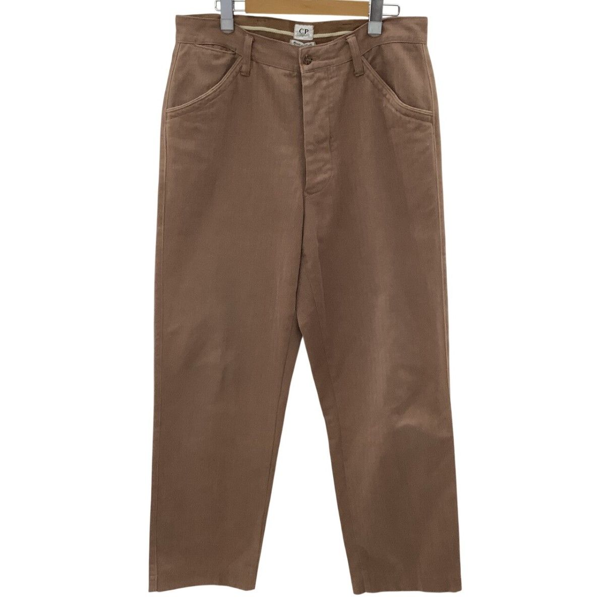 CPCOMPANY シーピーカンパニー メンズ パンツ SIZE 50 (L～XL相当) ヘリンボーン ライトブラウン