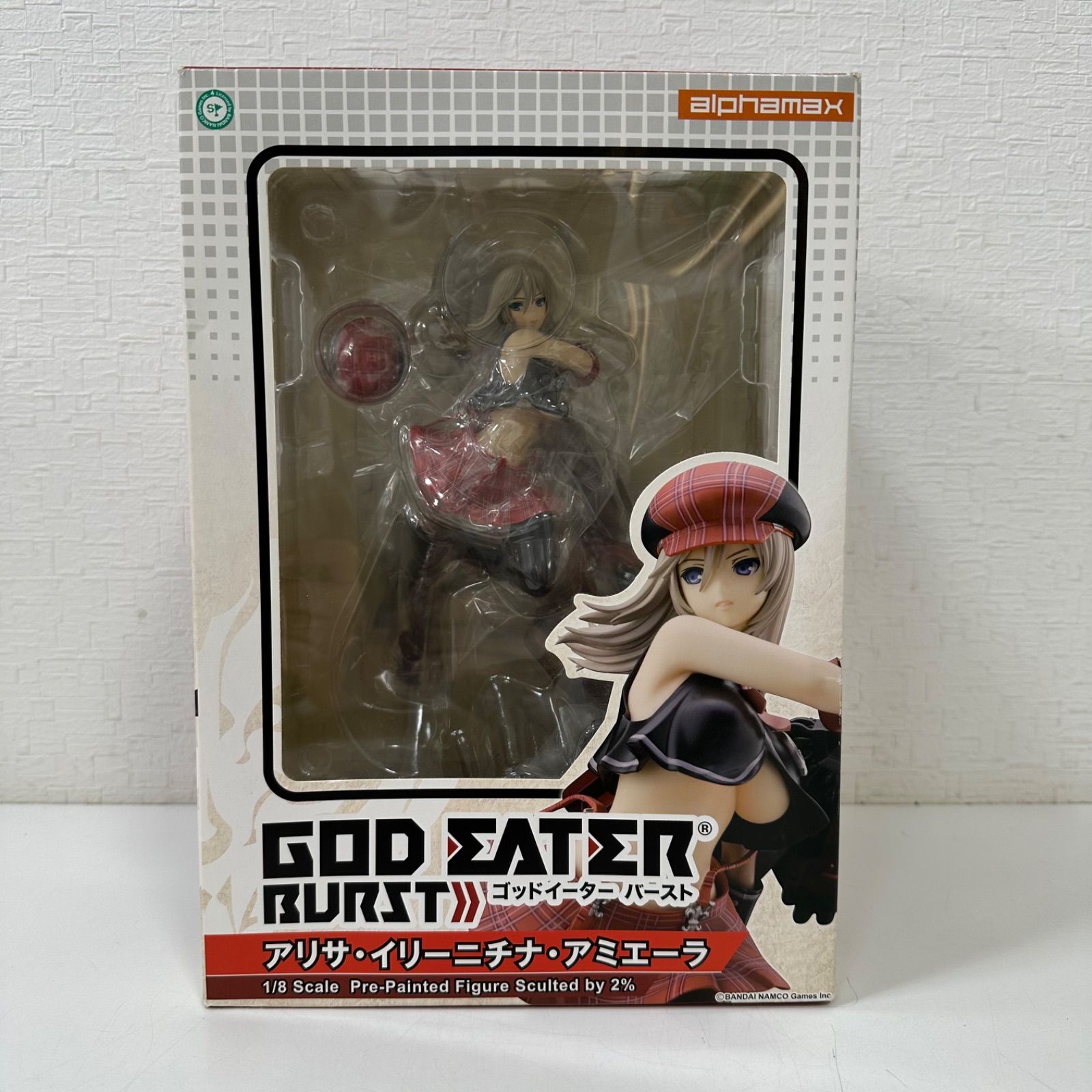 15歳以上対象 GOD EATER BURST ゴッドイーター バースト アリサ