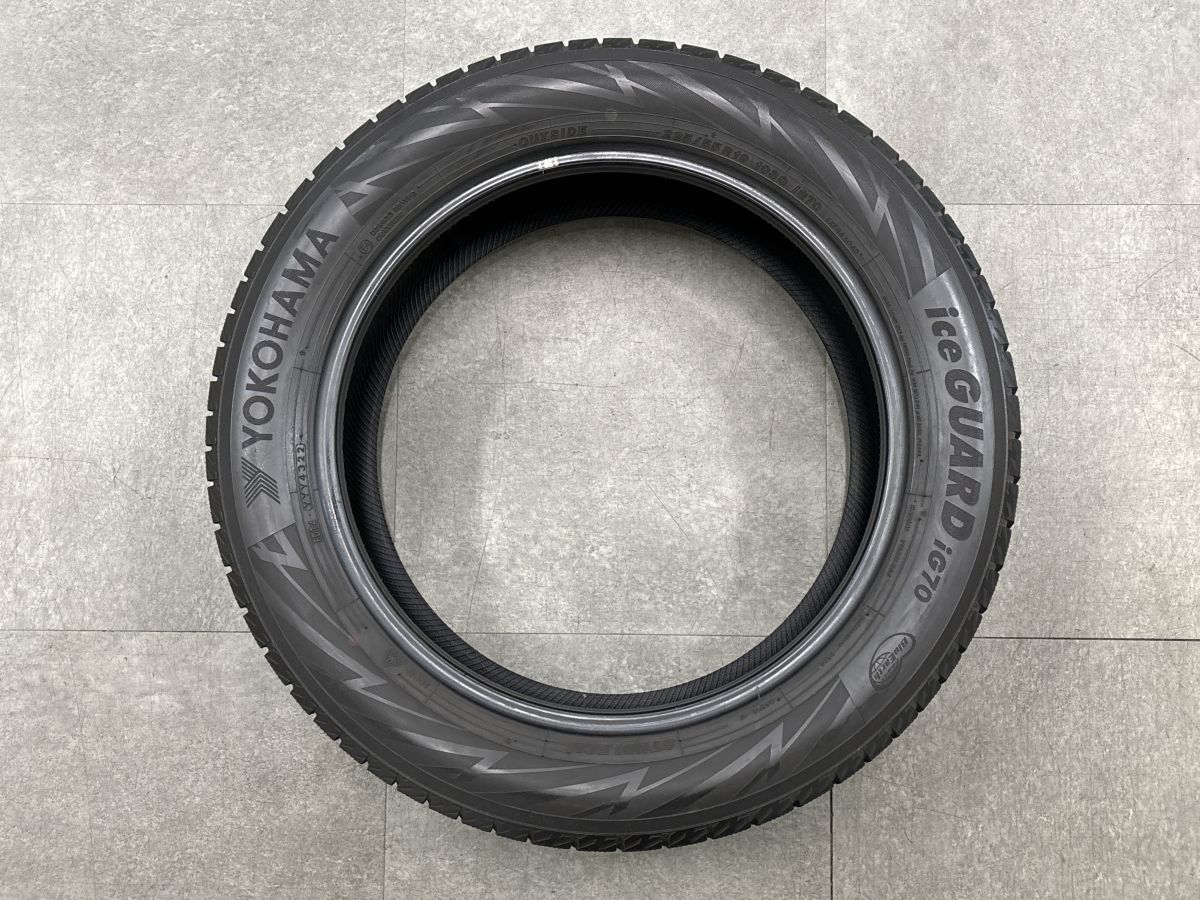 大特価】ヨコハマ アイスガード iG70 225/55R19 4本 レクサス NX