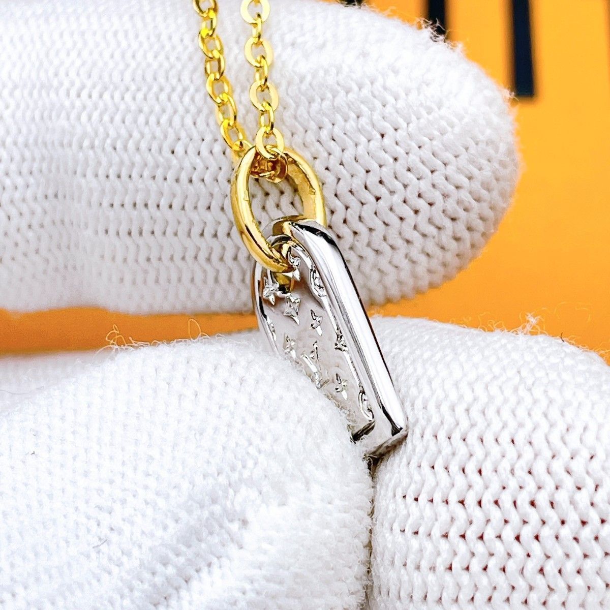 ◇ルイヴィトン◇新品仕上済 LOUIS VUITTON M63141 ナノグラム