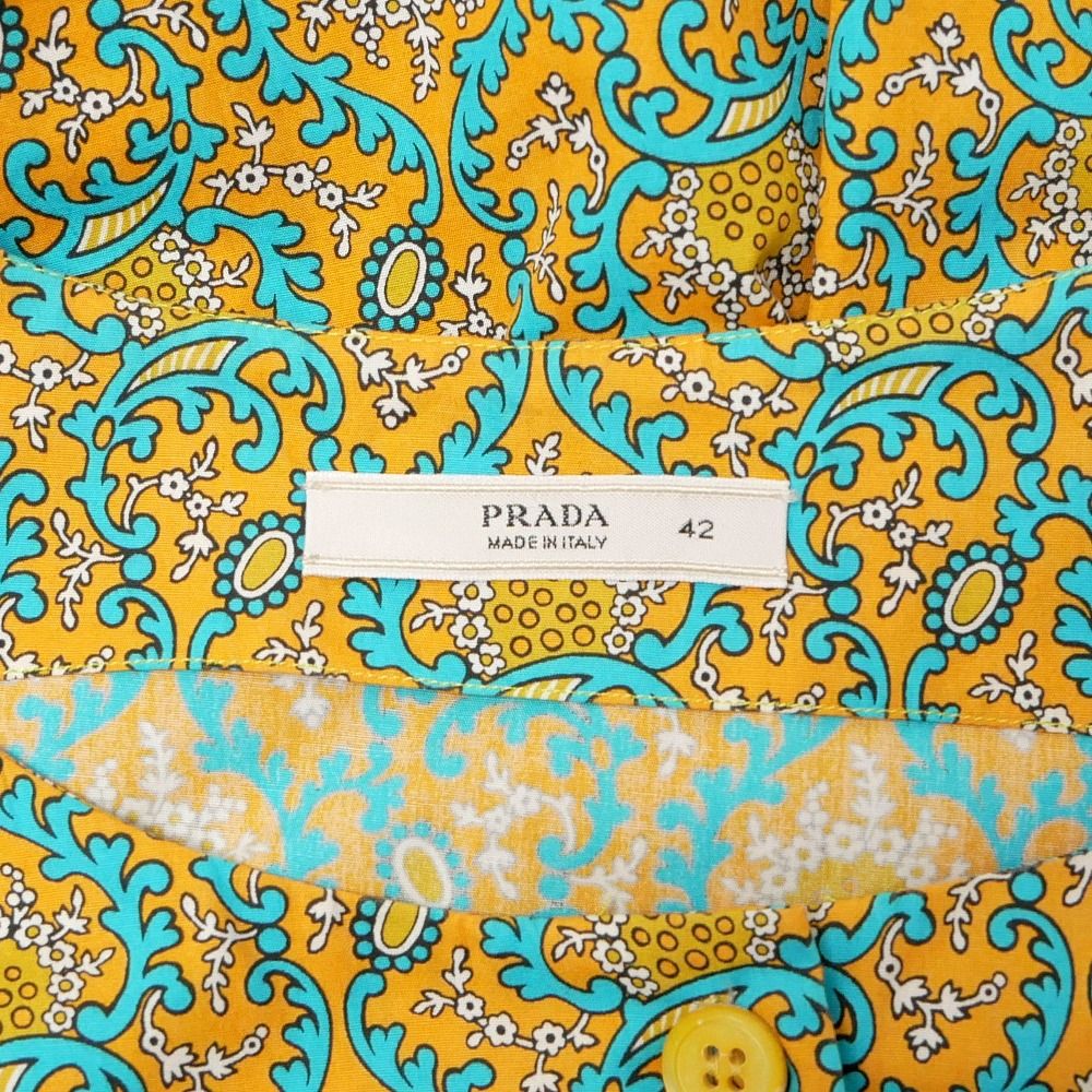 PRADA プラダ ワンピース サイズ42 イタリア製 ブランド古着【中古