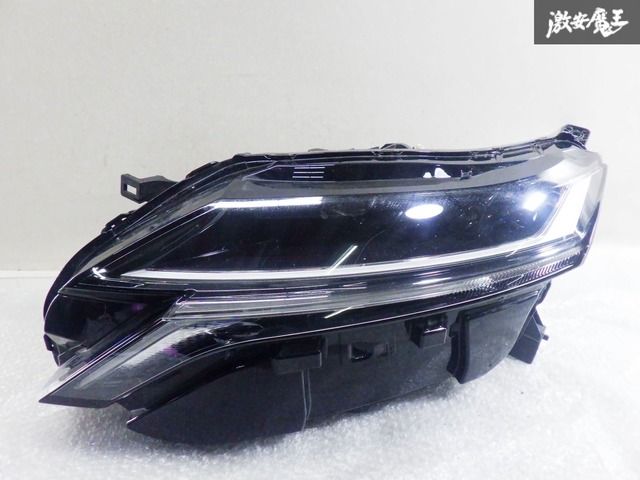 【約20000km外し！】日産純正 E13 FE13 ノート オーラ LED ヘッドライト ヘッドランプ 左 左側 助手席側 打刻C ICHIKOH 1994 激安魔王