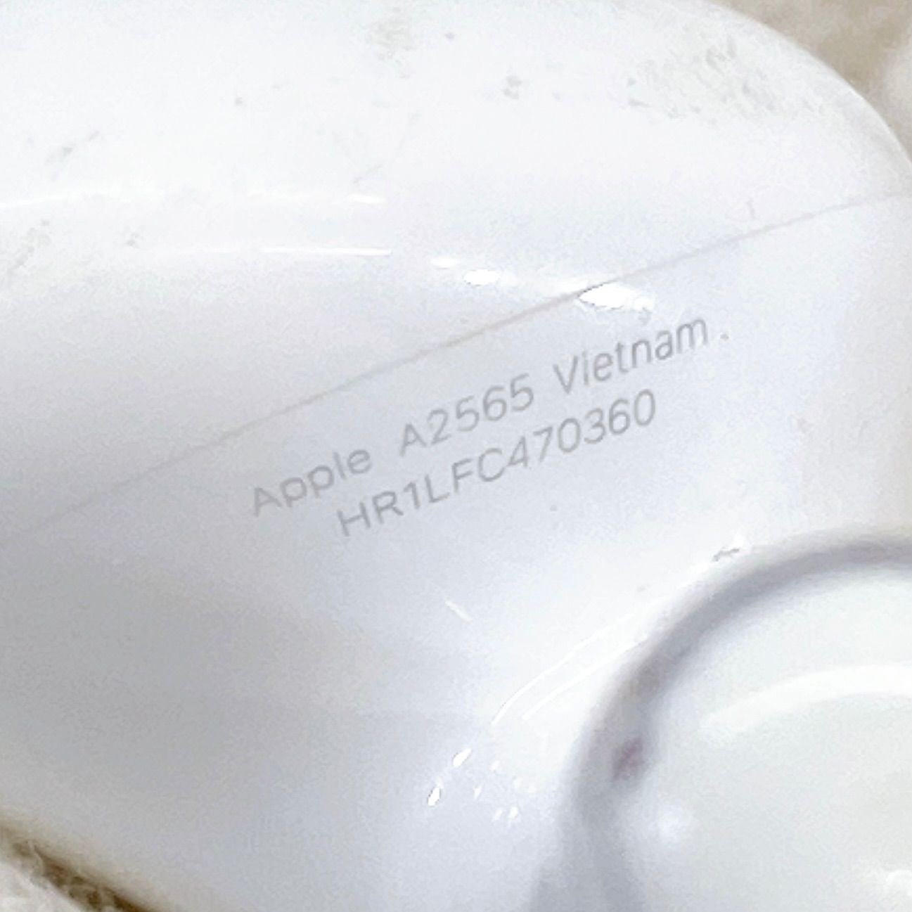 □Apple AirPods 第3世代 MME73J/A A2565 A2564 A2566 MagSafe充電