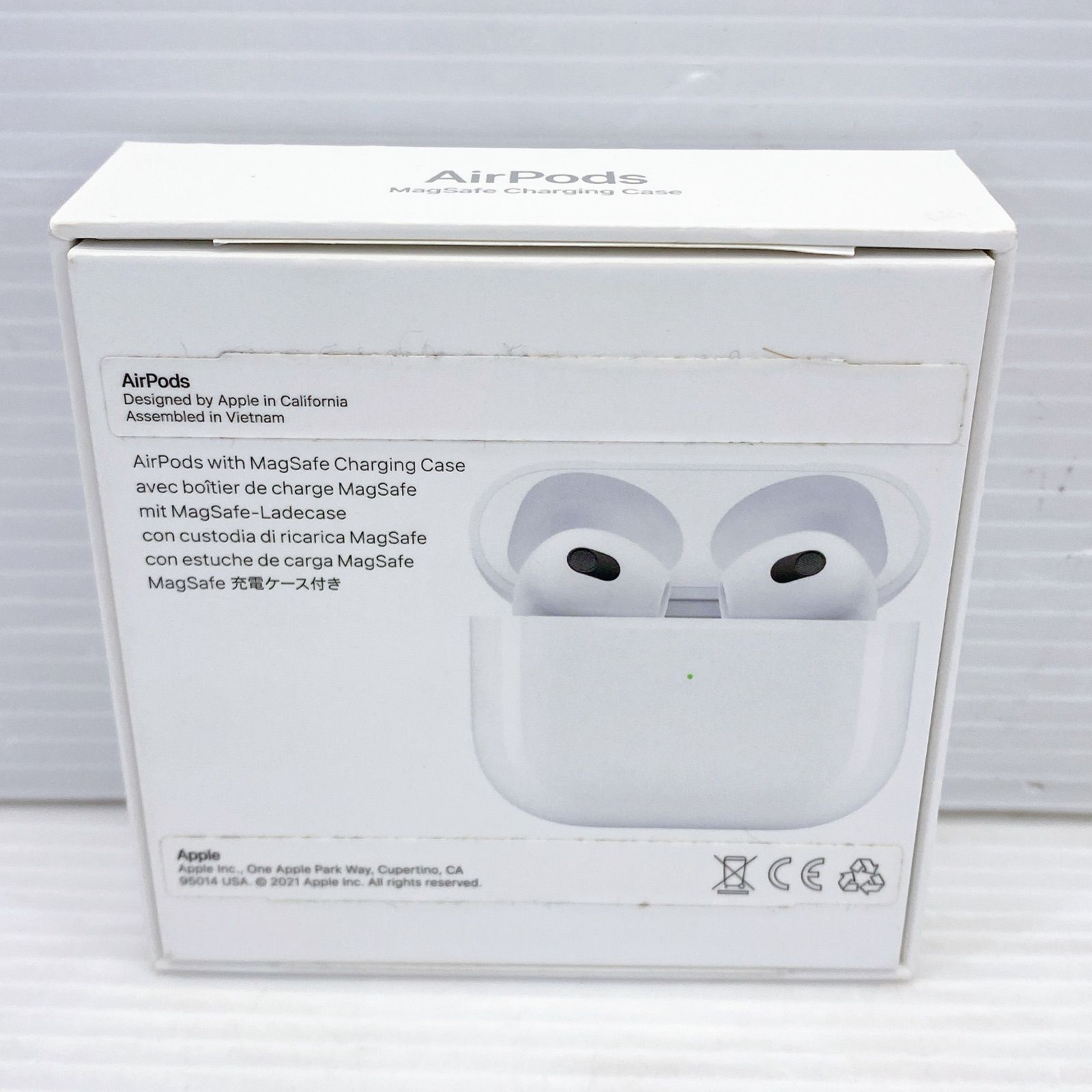 □Apple AirPods 第3世代 MME73J/A A2565 A2564 A2566 MagSafe充電