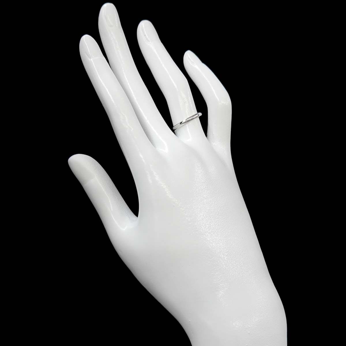 ティファニー TIFFANY&Co. フォーエバー 10号 リング 幅2mm Pt