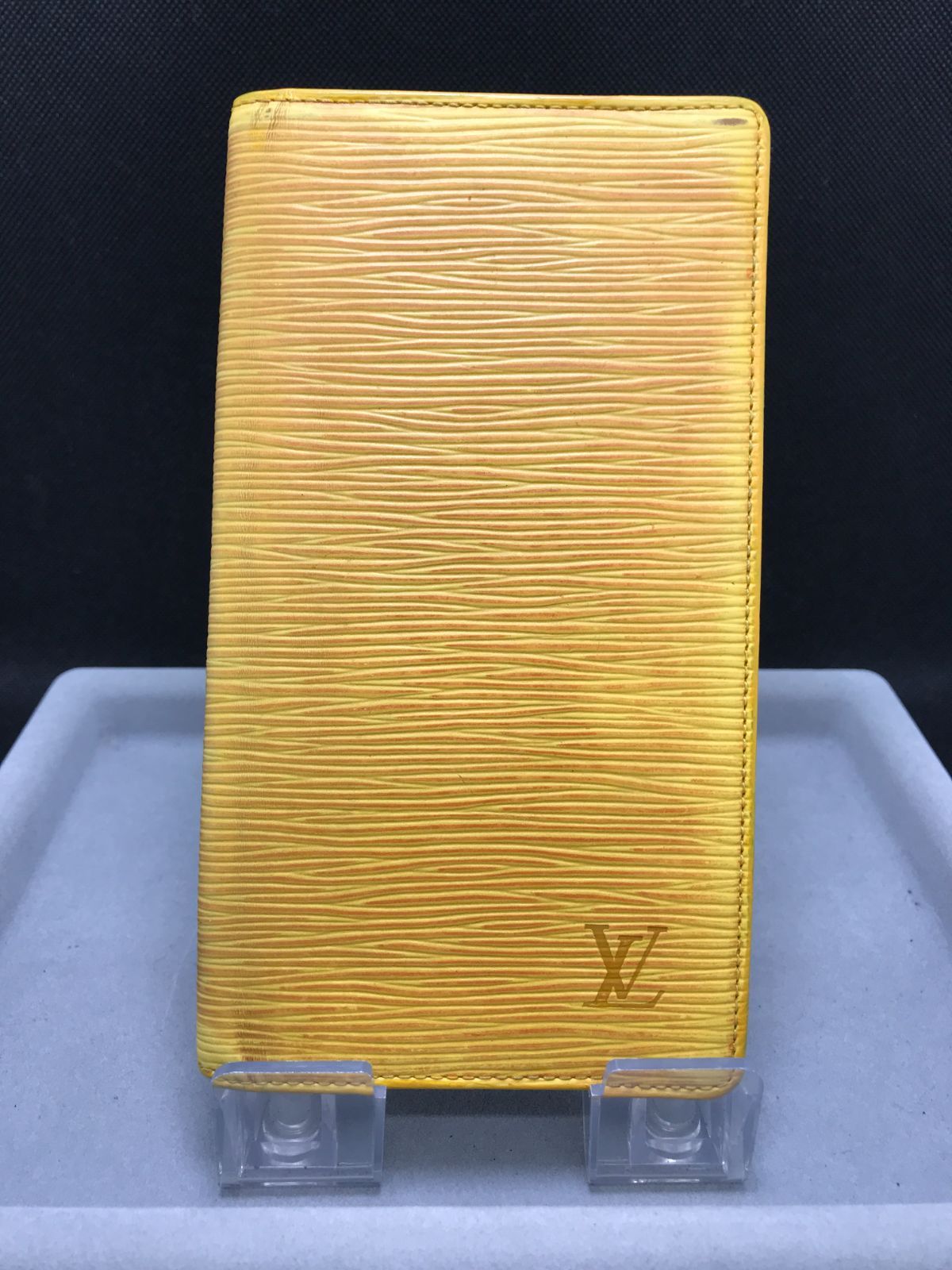 LOUIS VUITTON ルイヴィトン 札入れ 長財布 エピ イエロー系 2198