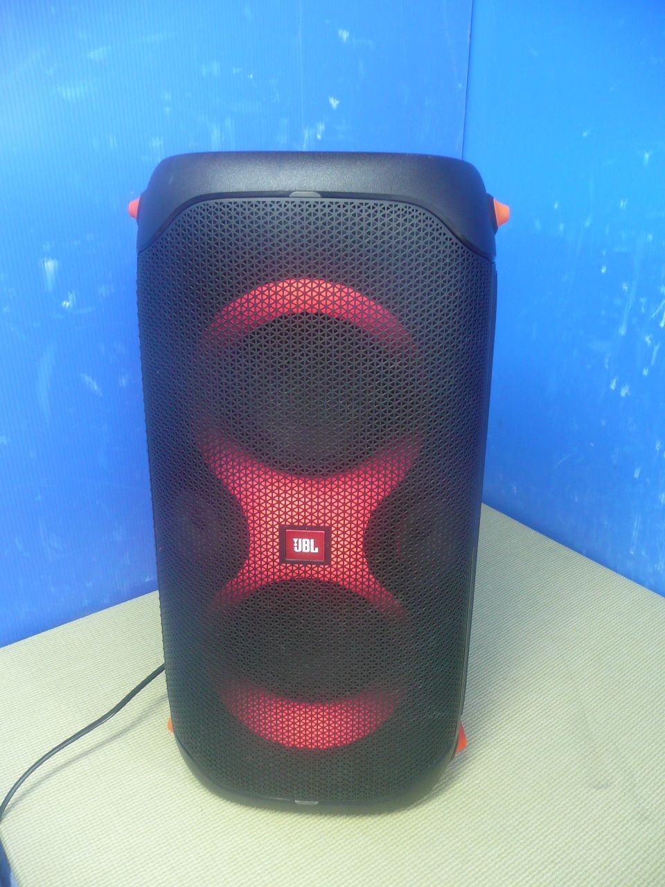 H588★Bluetoothスピーカー・ワイヤレススピーカー　JBL party box 110　動作品・保証付き・送料無料★2606