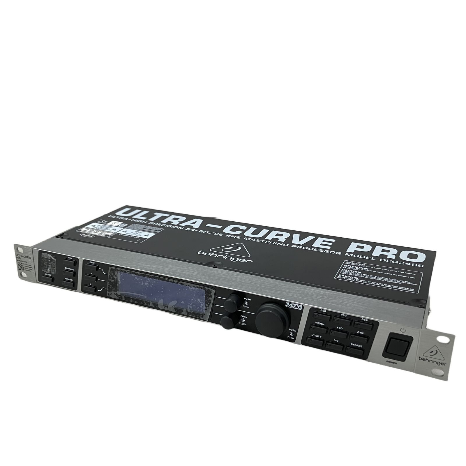 BEHRINGER DEQ2496 ULTRA-CURVE PRO デジタルイコライザー 音響機材 中古 H11139039 28,324円