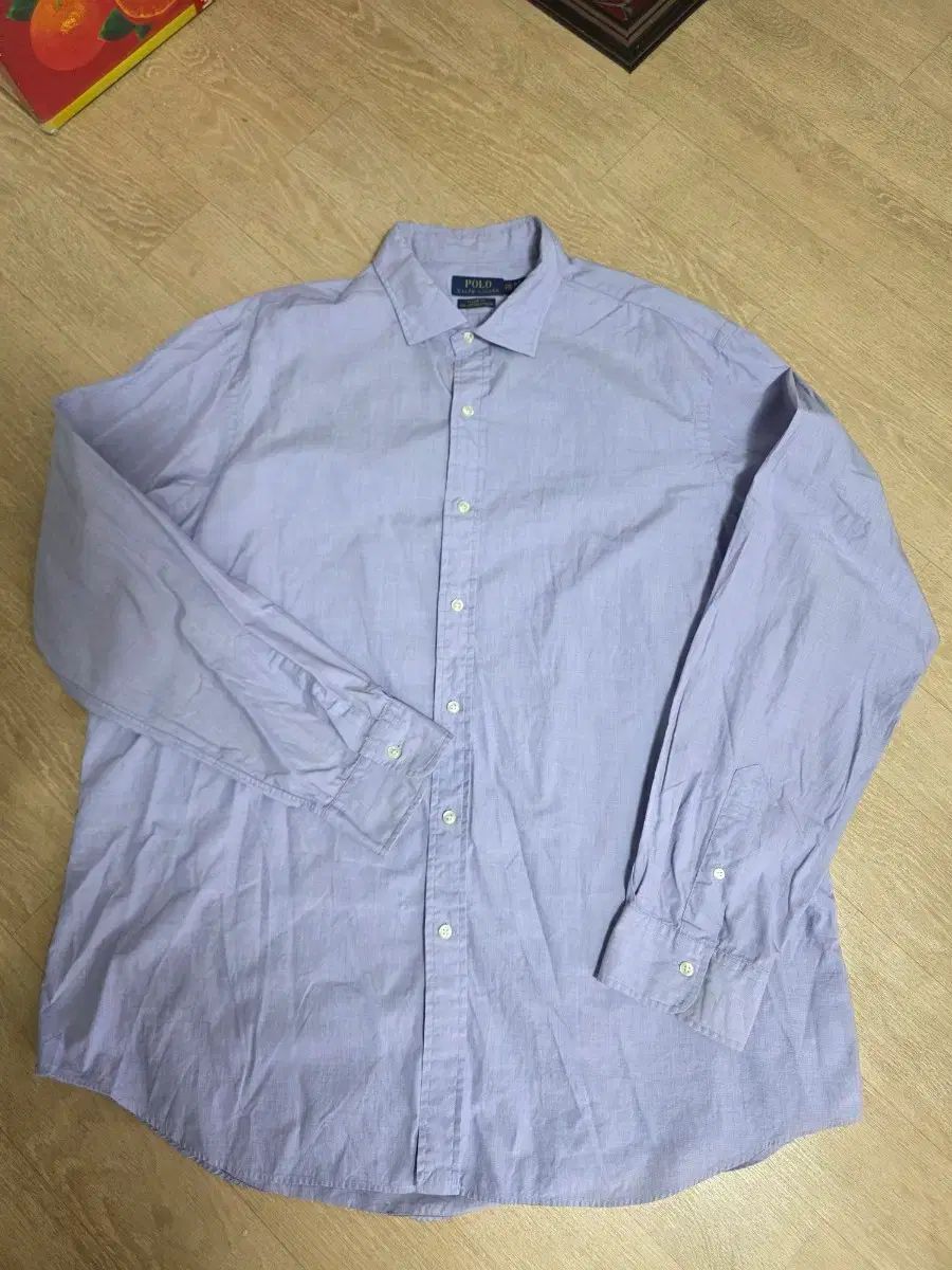 オーバーサイズ POLO RALPH LAUREN コットン シャツ 2XL