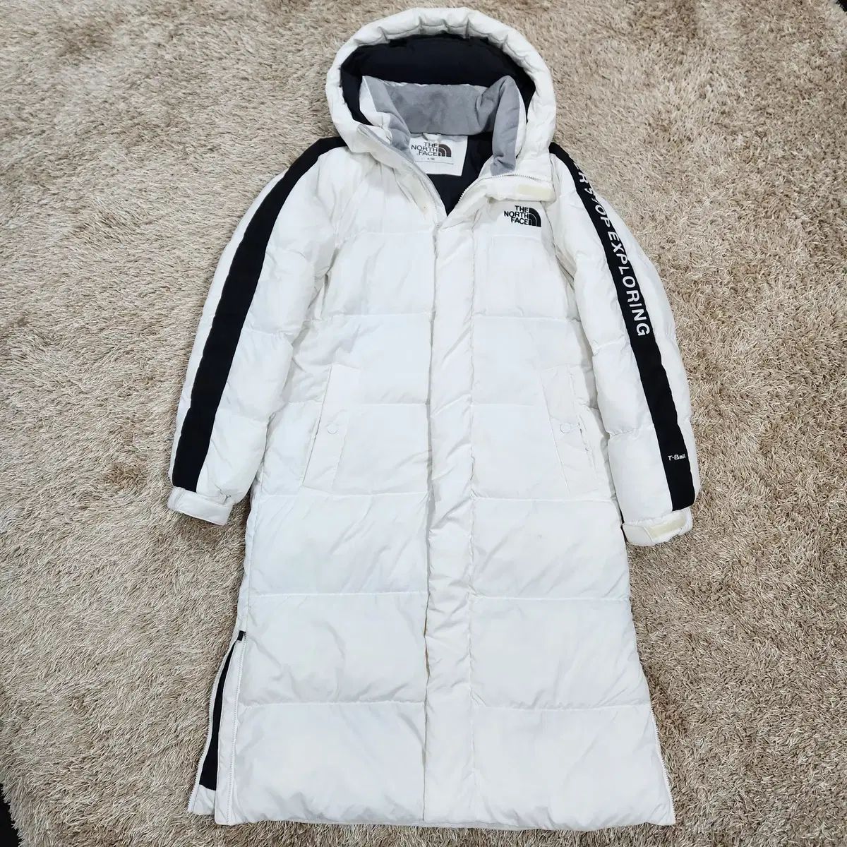 (ヴィンテージボックス)THE NORTH FACE ザノースフェイス 正規品 ダウンジャケット ロング丈 レディース 90サイズ(S)