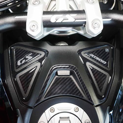 R◆labelbike - 3D Sticker Motorcycle Scooter Fuel Tank Flap Protection and Decoration in Resin compatible with BMW R1300GS 3910a4fd