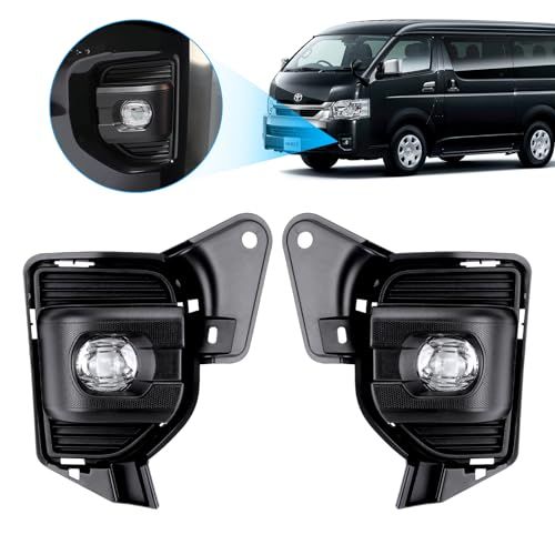 R◆OPPLIGHT ハイエース 200系 LEDフォグランプ ユニット 200系ハイエース/レジアスエース 4型 5型 6型 7型 8型 標準/ワイド H25.12?全グレード適合 カスタムパーツ 後付け PSX26WをL1Bに 補修 車検 af65067a