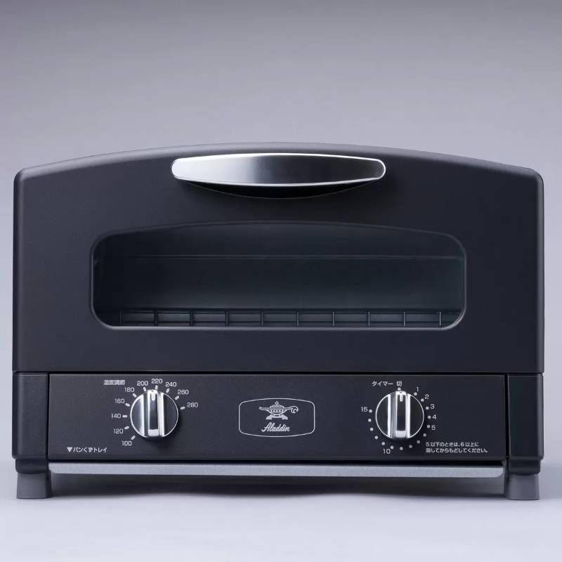 【未使用】アラジン グラファイトトースター ブラック AET-GS13N/K☆3852◆0/1