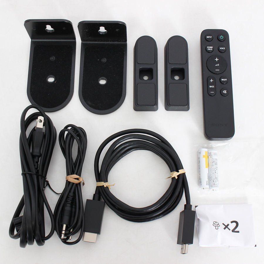 美品】SONY BRAVIA Theatre Bar 9 HT-A9000 ブラック サウンドバー