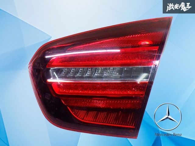 【破損無し！】メルセデスベンツ純正 156946 X156 GLA250 後期 テールライト テールランプ 内側 右 右側 A1569069000 GB X156 T2M0PF Q01