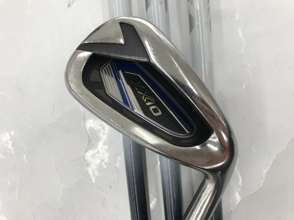 ダンロップ　XXIO 12 ネイビー　MP1200 ネイビー　Rフレックス　アイアンセット　中古　ゴルフドゥ！新居浜店【最短即日発送】