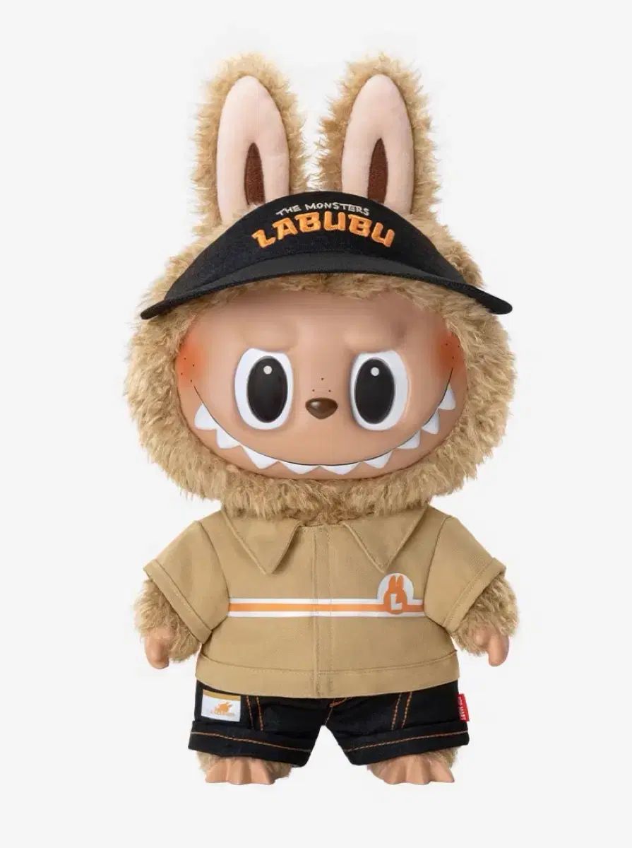 ポップマート THE MONSTERS 怎わしコンビニシリーズぬいぐるみ 37cm
