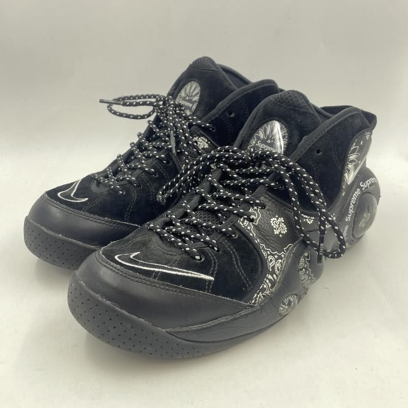 【中古】NIKE×Supreme 22SS AIR ZOOM FLIGHT 95