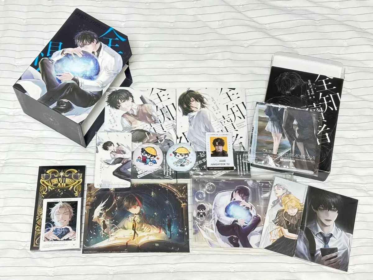 全知的読者の視点から（全독시）グッズ 台湾版 単行本 11巻 スペシャルエディション