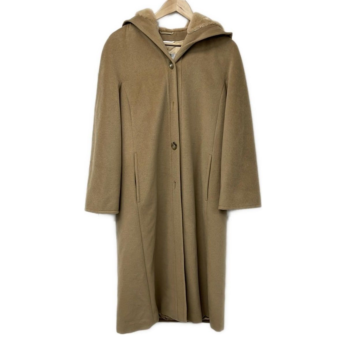 Max Mara(マックスマーラ) コート サイズ40 M レディース - ベージュ