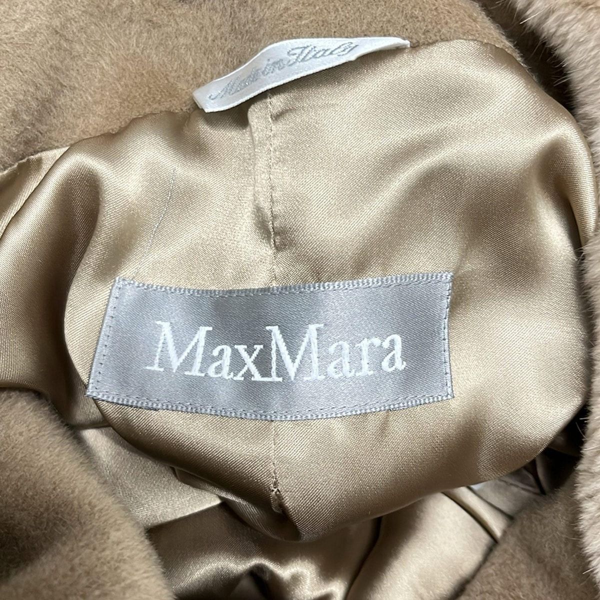 Max Mara(マックスマーラ) コート サイズ40 M レディース - ベージュ