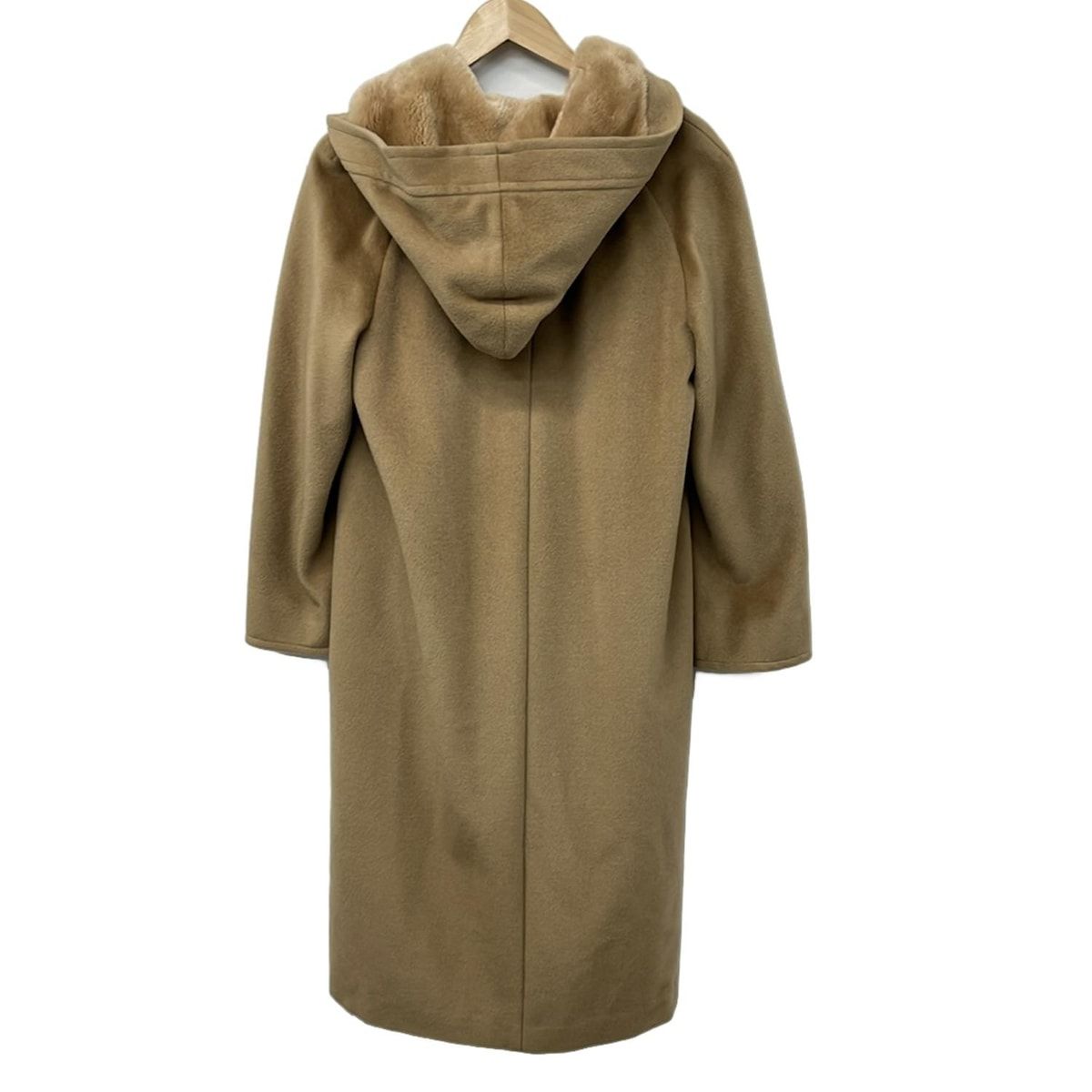 Max Mara(マックスマーラ) コート サイズ40 M レディース - ベージュ