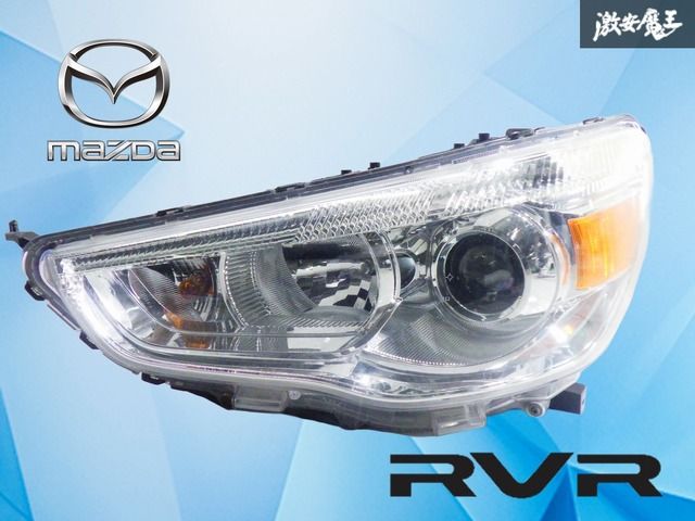 【破損無し！】マツダ純正 GA3W GA4W RVR 前期 中期 ハロゲン ヘッドライト ヘッドランプ 左 左側 助手席側 打刻1A STANLEY P9135 激安魔王