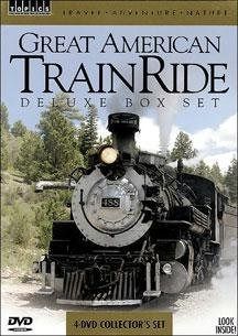 Tan: Great American Train Ride [DVD]