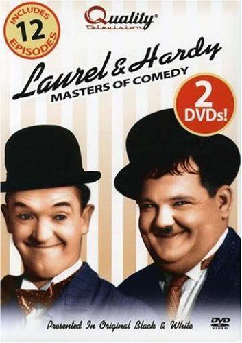 Laurel & Hardy: Masters of Comedy [DVD]