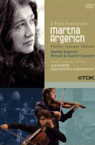 Piano Evening With Martha Argerich [DVD]