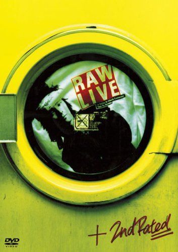 RAW LIVE/2nd Rated [DVD]