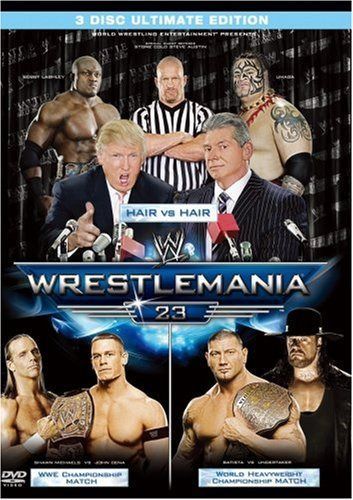WWE レッスルマニア23