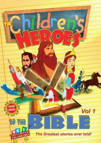 Children's Heroes of the Bible 1 [DVD](中古品) Children's Heroes of the Bible 1 [DVD] 【公式通販】