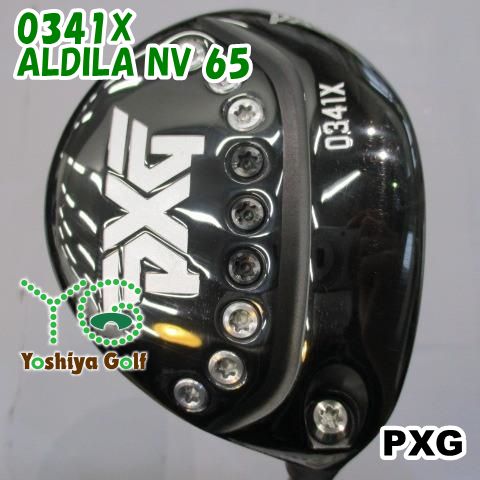 フェアウェイウッド PXG 0341X/ALDILA NV 65/X/15[144896]