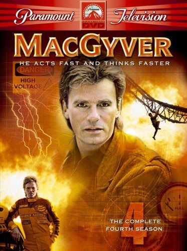 冒険野郎マクガイバー シーズン4(日本語完全版) [DVD]