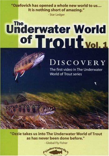 Underwater World of Trout 1: Discovery [DVD]